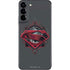 DC Comics Superman Grey Eye Collage Galaxy S22 Plus Skin